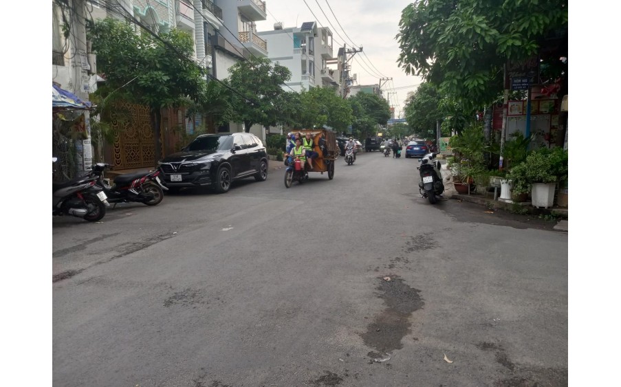 Bán nhà Lê Đức Thọ GV, 64m2, 1 lừng, 2L, 4 PN, N4m, Đ. 6m giá 7.x tỷ